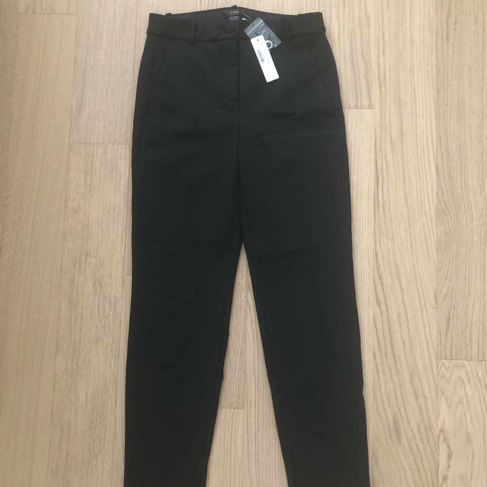 J. Crew brand new high rise Cameron pants